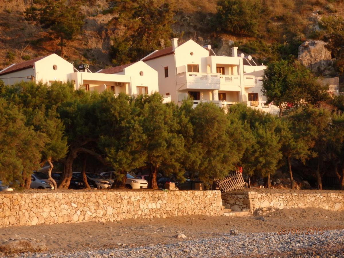 Ravdoucha Beach Studios Ravdhoúkha Zewnętrze zdjęcie